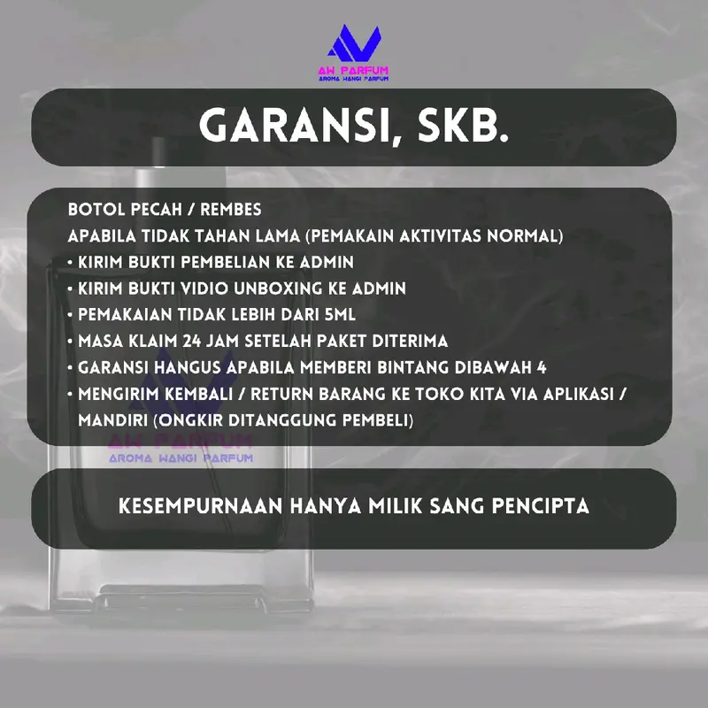 MIX PARFUM by AW PARFUM Extrait Inspired Parfume best seller pria wanita unisex perfume awet wangi tahan lama 2