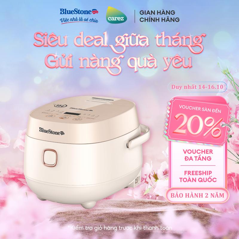 [SALE] Nồi Cơm Điện Cao Tần BlueStone RCB-5981 1.2 Lít 1200W