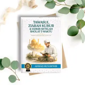 Buku Tawasul ziarah kubur Dan dzikir setelah sholat lima waktu ( edisi terbaru ) ukuran saku