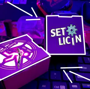 Kotak satu set pelicin cocok di semua HP +Setting dan pengarahn nya