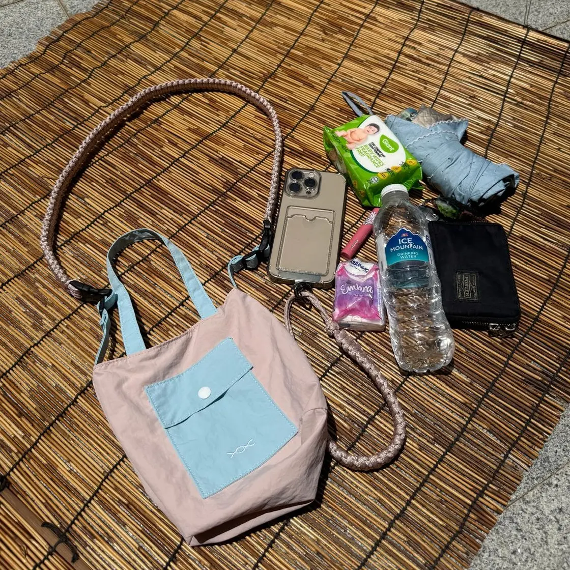 Paracord Compatible Mini Sling Bag