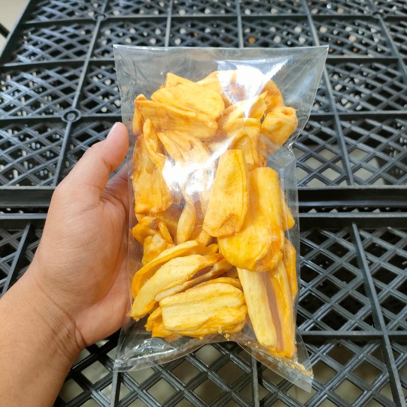 KERIPIK BUAH NANGKA SUPER PREMIUM JUMBO 250 GRAM KERIPIK NANGKA APEL SALAK BUAH KERING SNACK VIRAL JAJANAN ENAK JAJANAN LEBARAN KUE LEBARAN 3