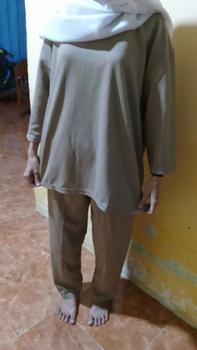 Product Review of SETELAN KNIT HARGA SATUAN Model STANDAR SAMA PANJANG BUKAN PINGUIN from l**a 2
