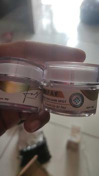 Product Review of dr. FAY Cream 100% Original Penghilang Bopeng Flek Hitam Jerawat & Bekas Jerawat di Wajah Aman BPOM from B**g 3