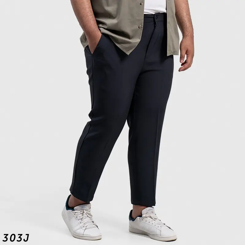 HSRM Dapper Ankle Pants Dark Grey | Celana Kerja Formal Ankle Pria Slimfit 7