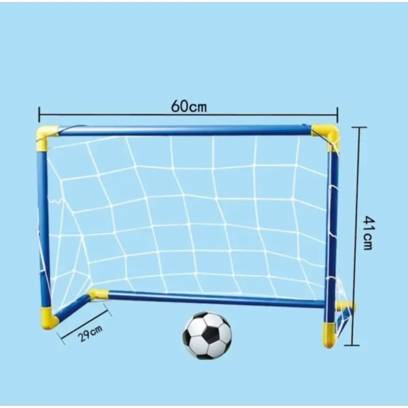 Mainan Gawang Bola Foot Ball SPORT Sepak Bola KAKI FootBall Mainan Anak 1