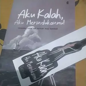 PAKET 2 NOVEL / AKU TITIP DIA YA! / AKU KALAH AKU MERINDUKANMU / SURAT YASIN