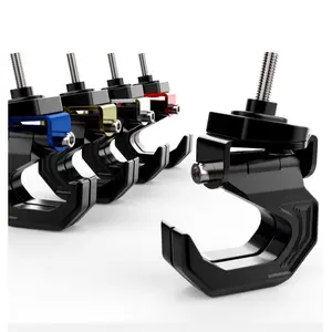 Gantungan Barang Motor Matic Cabang Full Besi Gantungan 2 Cabang Full CNC Universal Gantungan Model Cabang