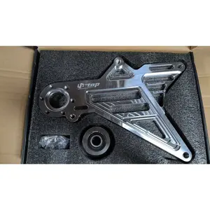 D10 S-TOP cnc swing arm Honda click 125/150 vario125 vario150 complete with box.With D10 metal logo