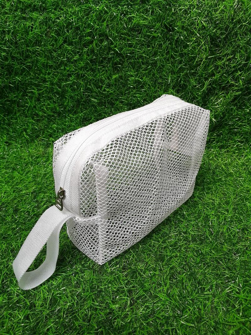 Product Introduction of queencrown17 puch kosmetik tas jaring tas makeup organizer tas sabun 2