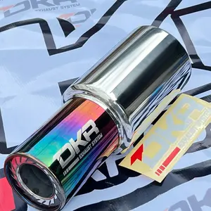 knalpot racing mobil DKR model gronel sedet tipe bass adem