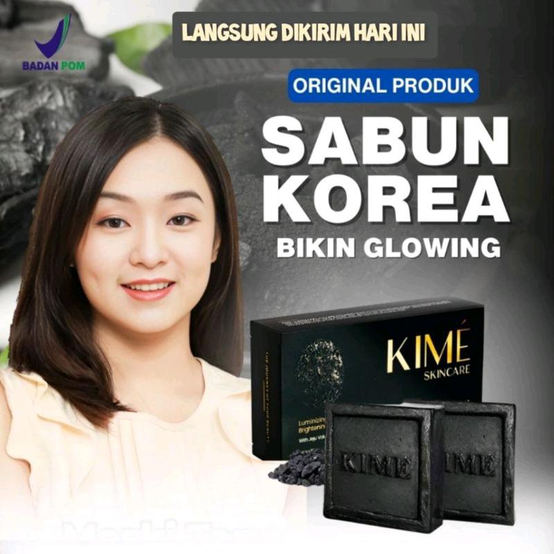 Sabun Kime Luminizing Jeju Brightening Soap Beauty Mencerahkan Kulit Tubuh 2
