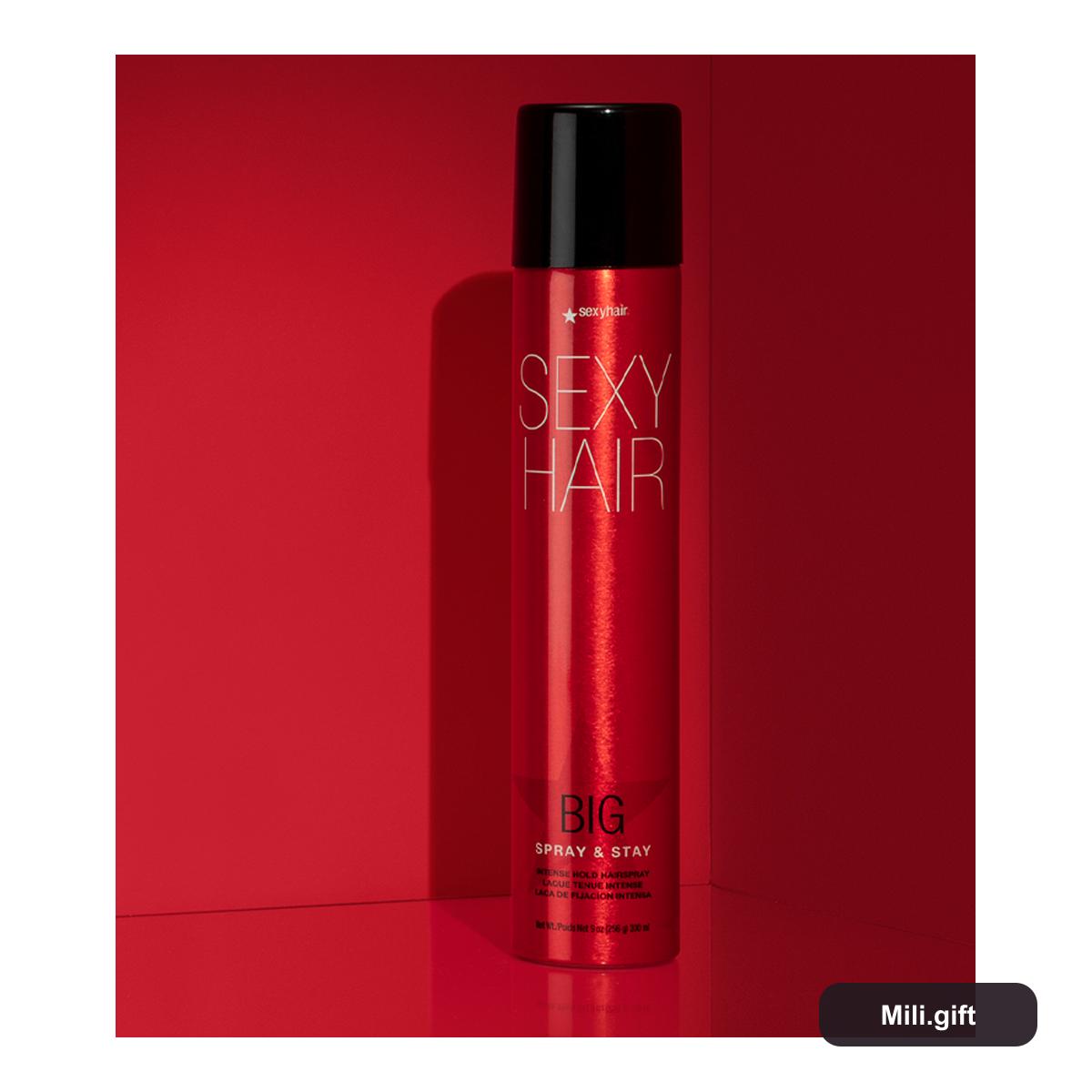 Tạo Kiểu Tóc Sexy Hair Big Spray & Stay Intense Hold Hairspray 9 oz / 255 g