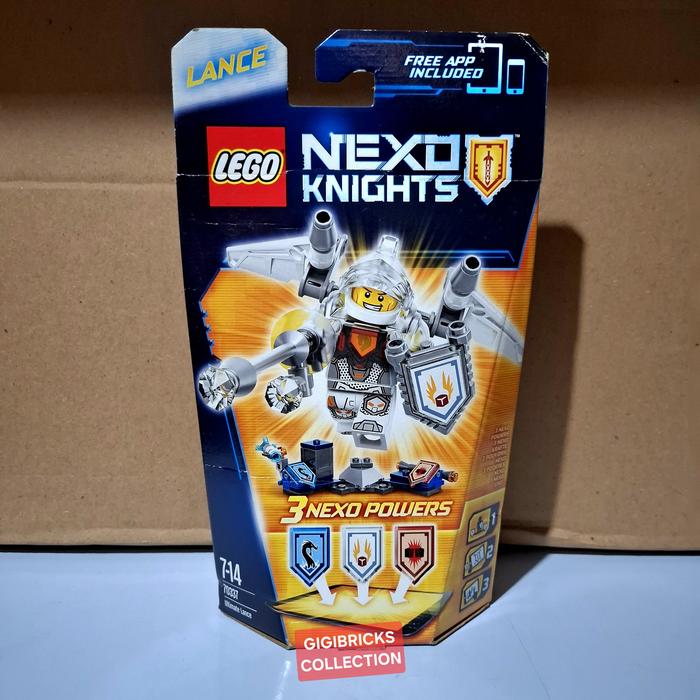 Jual Lego Nexo Original 70337 Ultimate Lance - Kota Bandung ...