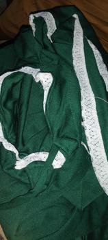 Product Review of MUKENA AMPLOP RENDA PREMIUM MUKENA HAYGET TRAVELLING JUMBO from B**🧚 0