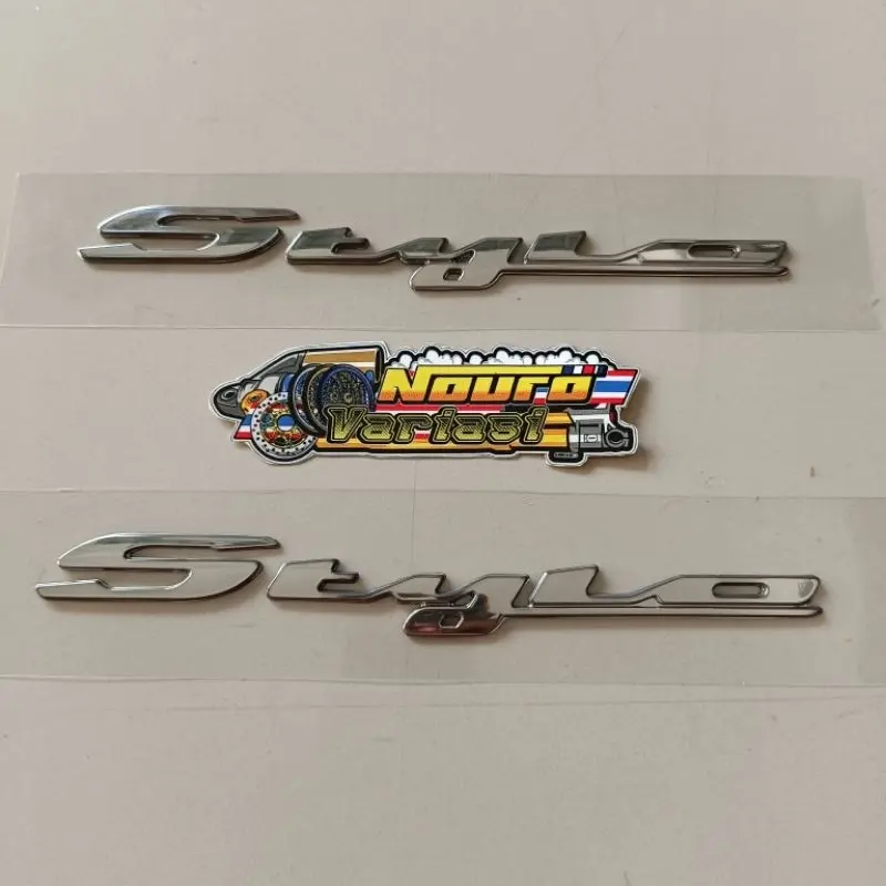Honda stylo 160 emblem timbul original terbaik termurah