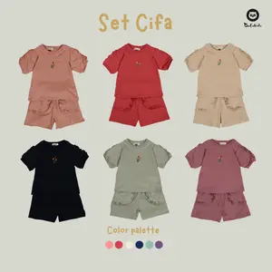 OWLAKIDZ - CIFA - Setelan anak perempuan - set anak cewek