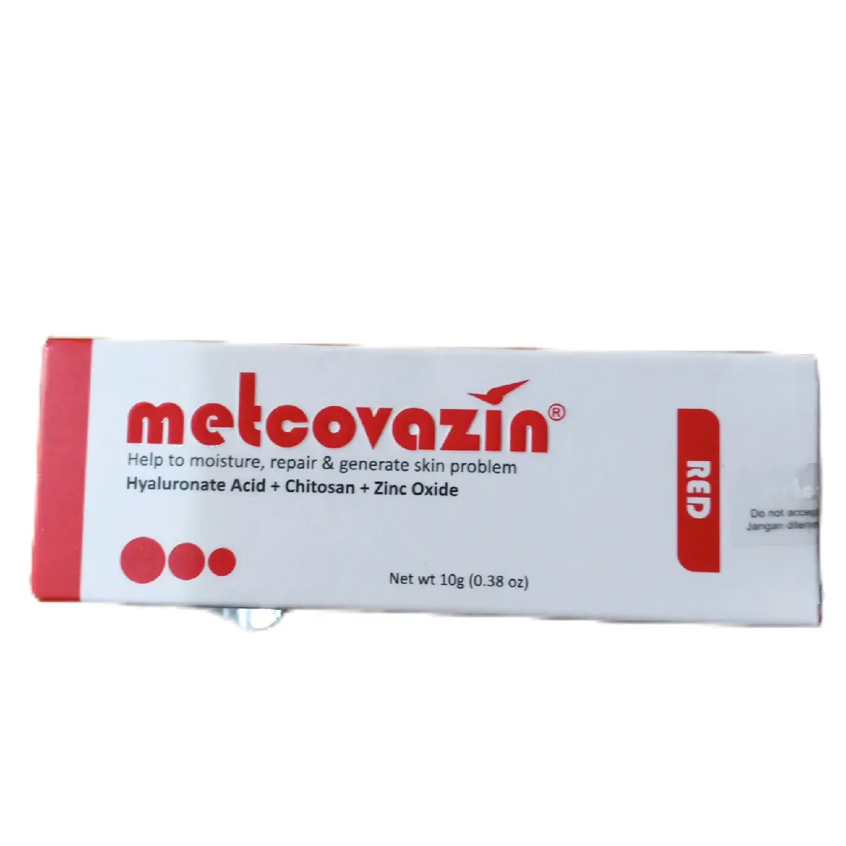 Metcovazin red / merah 10gram untuk luka