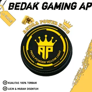Powder Bedak Gaming Ap King Aksesoris Game Mobile Legends & Ff Responsif Anti Ghost