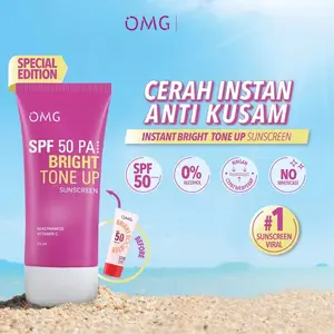 OMG OH MY GLOW UV Barrier Sunscreen SPF 50 PA++++ 25 ml - Sunscreen