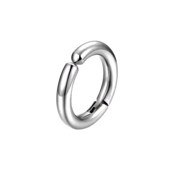 ANTING JEPIT TANPA TINDIK BANDUL RING TITANIUM ANTI KARAT PRIA DAN WANITA Earrings Liontin ANTING JEPIT TANPA TINDIK BANDUL RING TITANIUM ANTI KARAT PRIA DAN WANITA Earrings Liontin