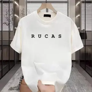 Baju Kaos Rucas Terbaru Casual Premium Distro / T-shirt Lengan Pendek Motif Sablon Rucas TerbaruPakaian Berkualitas kaos  Dasar Pria Kaos Santai Kaos Hipster Kaos yang dicetak t-shirt  Ppvoteiykme
