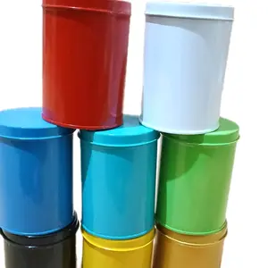 KALENG TIN BULAT UNTUK JIMPITAN / SOUVENIR/KERAJINAN TANGAN