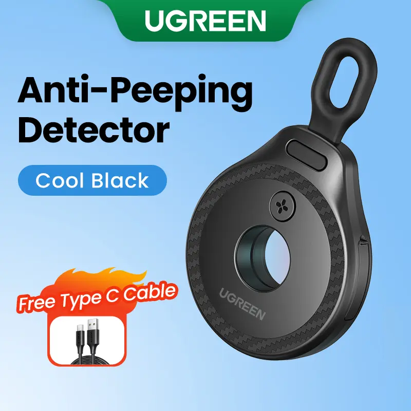 UGREEN Hidden Lens Detector Security Protection Against Spying Detect Distance up to 5m Long Battery Life Model: 35579
