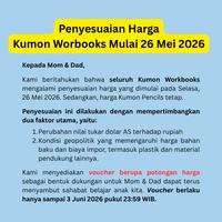 Gambar Kumon - Thinking Skills K & Up Bind-up dari Kumon Books Indonesia Kota Tangerang Selatan 2 Tokopedia