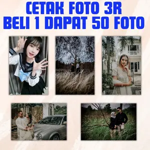 CETAK FOTO 3R FULL DAN POLAROID KERTAS ART CARTOON 260gsm UKURAN 3R 8,9x12,7 FOTO BERKUALITAS BAIK BELI 1 DAPAT 50 FOTO