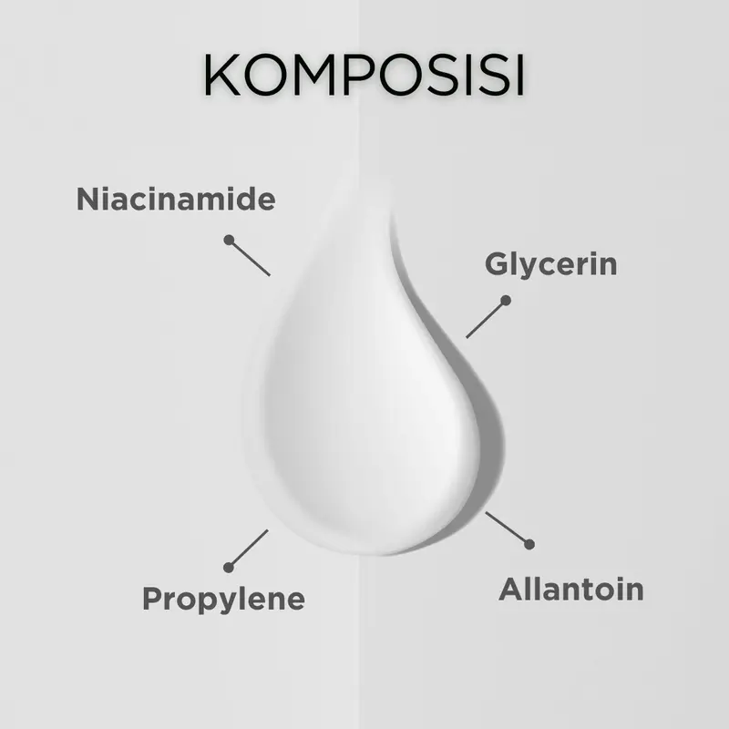 [100% Original] Cindynal Niacinamide Cream, Remove Freckles & Dark Spot | Penghilang Flek dan Bintik Hitam, Memudarkan Bekas Jerawat 3