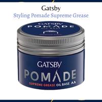 Gambar Gatsby Styling Pomade Supreme Grease 75g/Pomade Rambut - SupremeGrease Pomade dari Kios Branded_NEW Kota Administrasi Jakarta Barat 1 Tokopedia
