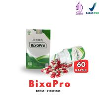 Gambar BixaPro Herbal Original Untuk Nutrisi Otak Kapsul Warna Merah Putih BerGaransi Original dari Bixapro Herbal Modern Kab. Cilacap 5 Tokopedia