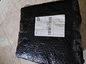 Product Review of Kain batik katun premium warna ungu lillac mtf baru bs buat kmeja blus rok dll dress dll from @**💖 1
