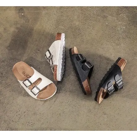 ￼Sandal Tali Anak Ban Dua Gesper