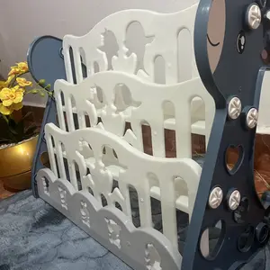 Exotic rak buku susun anak plastik et 825