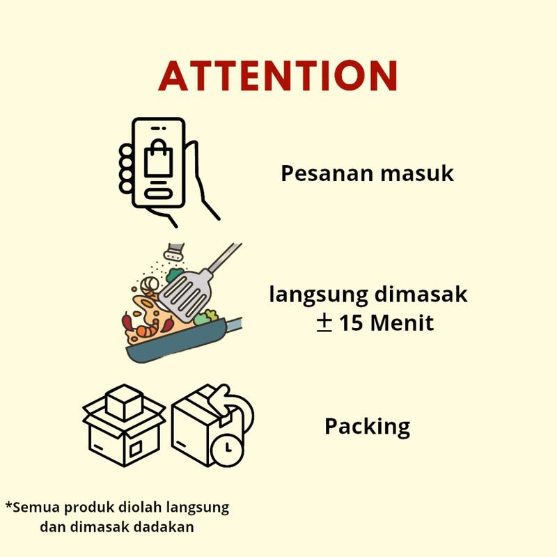 Waxumi - Sambal Cumi Baby Original Kemasan Aluminium foil Premium Food Grade - Cumi Asin Original 4