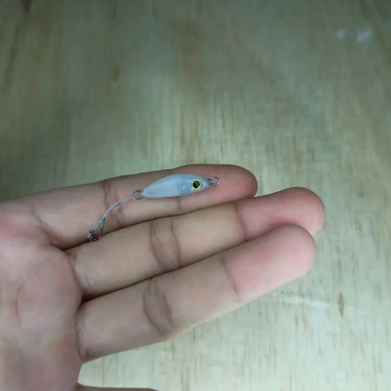 Swimbait 2cm micro|Swimbait2cm|Swimer2cm|Umpan casting micro|ikan palsu 5