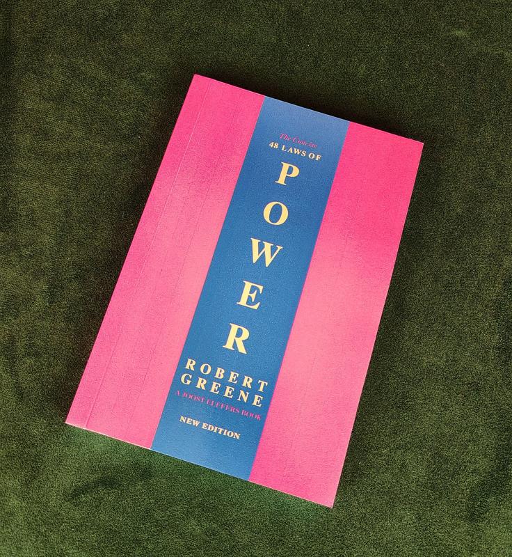 A book of Self-Help-The 48 Laws of Power Book by Robert Greene - TikTok ...