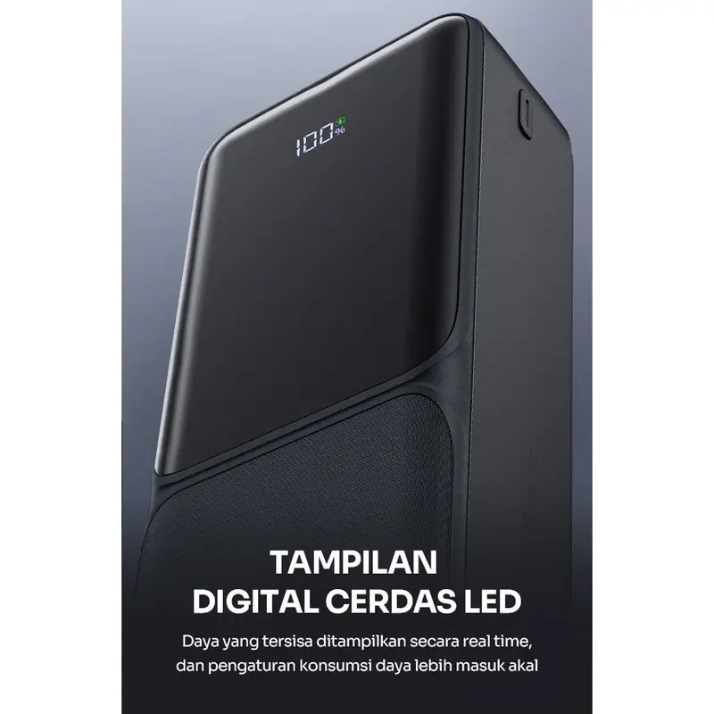 ROBOT RT40 Powerbank 40.000mAh High Capacity Fast Charging 22.5W Fast Charging Powerbank QC3.0 USB-C USB-A Output Garansi Resmi Robot Indonesia 2