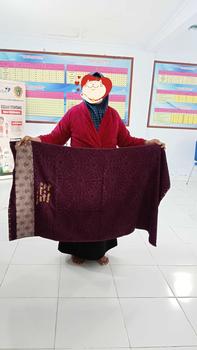 Product Review of Handuk Kimono Set custome bordir nama depan belakang seserahan dan kado pernikahan Hadiah Handuk Wanita Dewasa Tidur Dress Pria from i** a**a 2