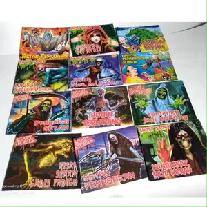 24pcs Mainan komik horor DG (7'5x9'5)