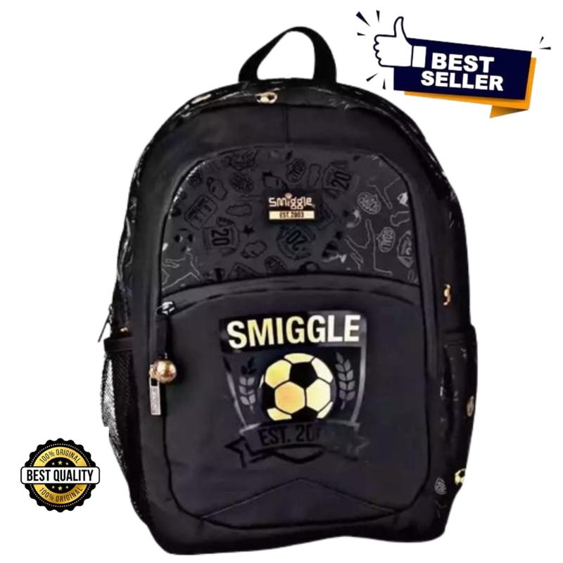 KING TAS JAYA - TAS Ransel ANAK Sd Tas ransel smiggle Tas Gendong Anak Laki-Laki Boy Bola Emas 0