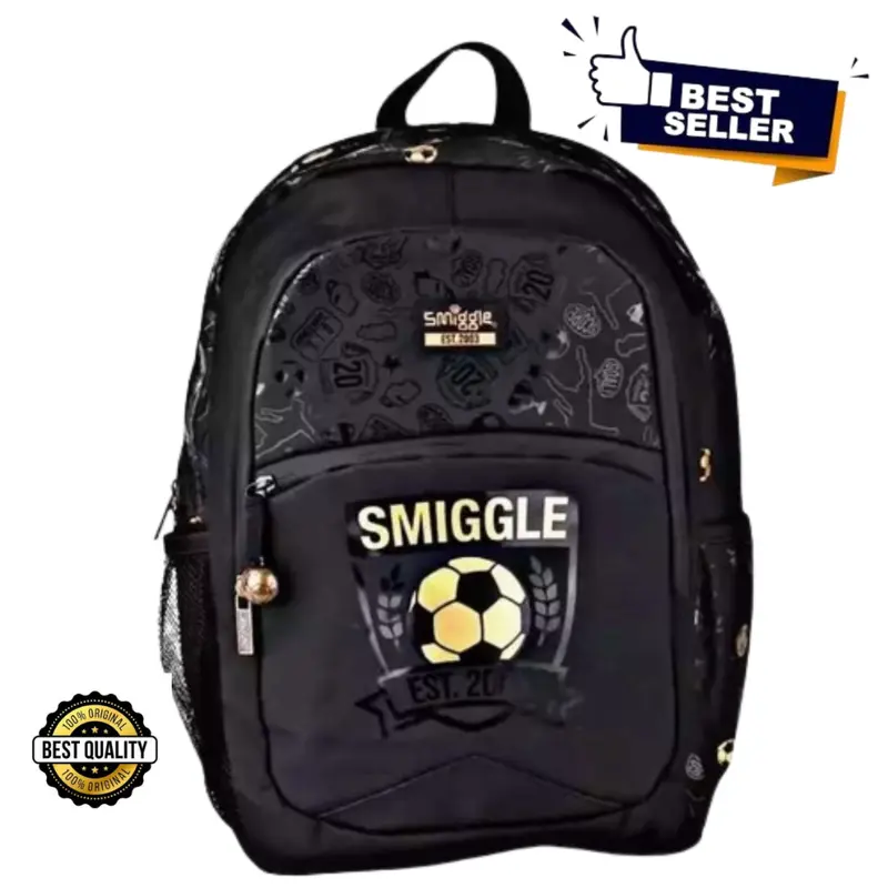 KING TAS JAYA - TAS Ransel ANAK Sd Tas ransel smiggle Tas Gendong Anak Laki-Laki Boy Bola Emas 0
