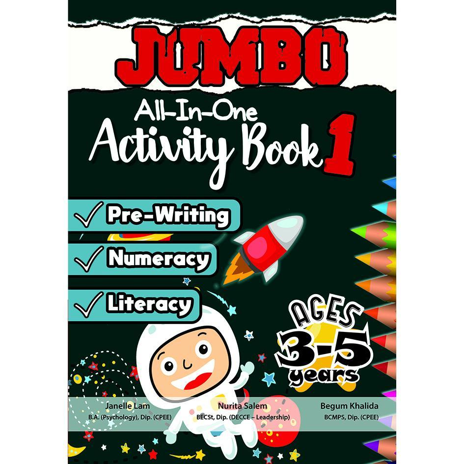 Jumbo All-in-One Activity Book 1