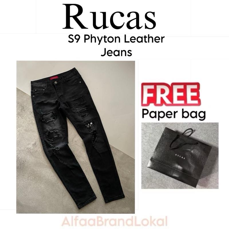 Original 100% Rucas + free paper bag Rucas Jeans & Phyton Rucas - Shop ...