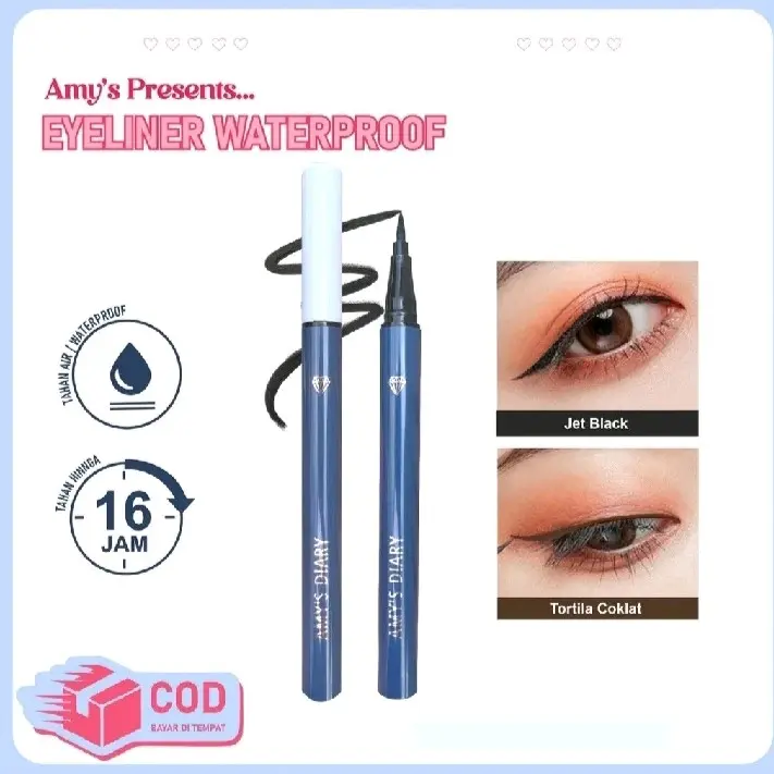 Eyeliner Amy's Diary Eyeliner Waterproof