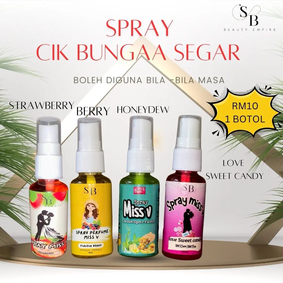 SPRAY MISS V LADIESPERFUME