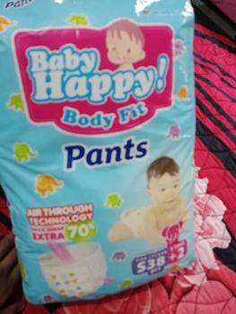 Product Review of Popok Baby Happy Pants - Anti Bocor Termurah Bayi Bunda from a**l 0