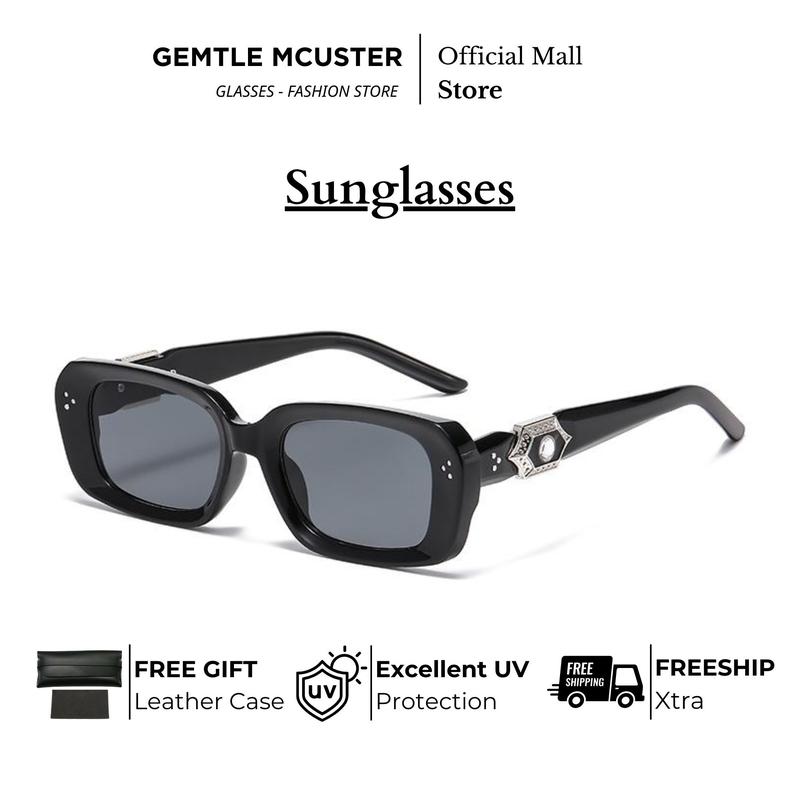 Kính Râm G Dòng Trang Sức M Phong Cách Cổ Điển Mắt Mèo Kính Râm Cao Cấp Chống Nắng Hợp Xu hướng Chống Tia Cực Tím 9656